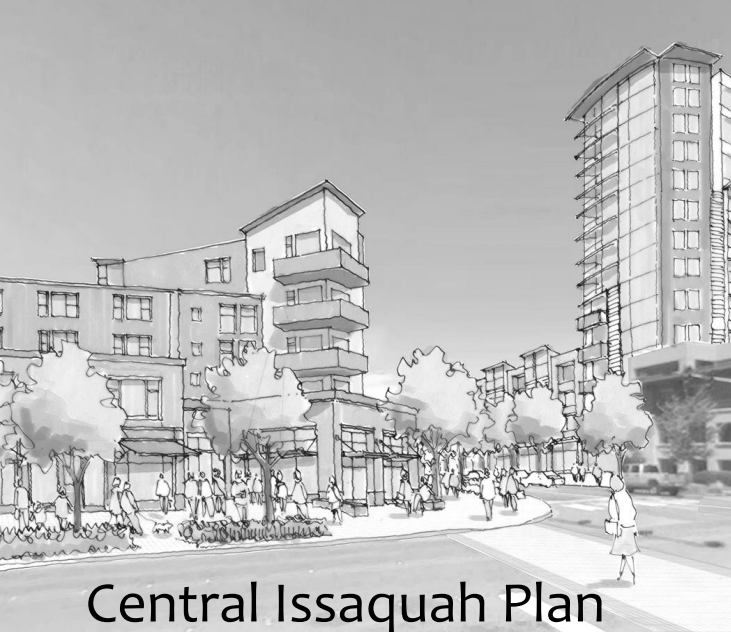 Issaquah Updates Its Central District Visions