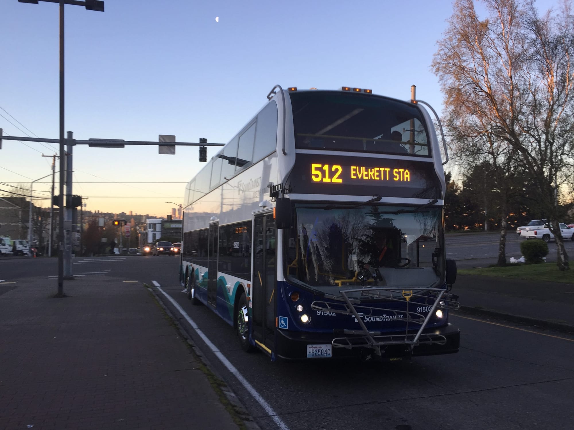 Sound Transit Looks Toward Fare Simplification on ST Express