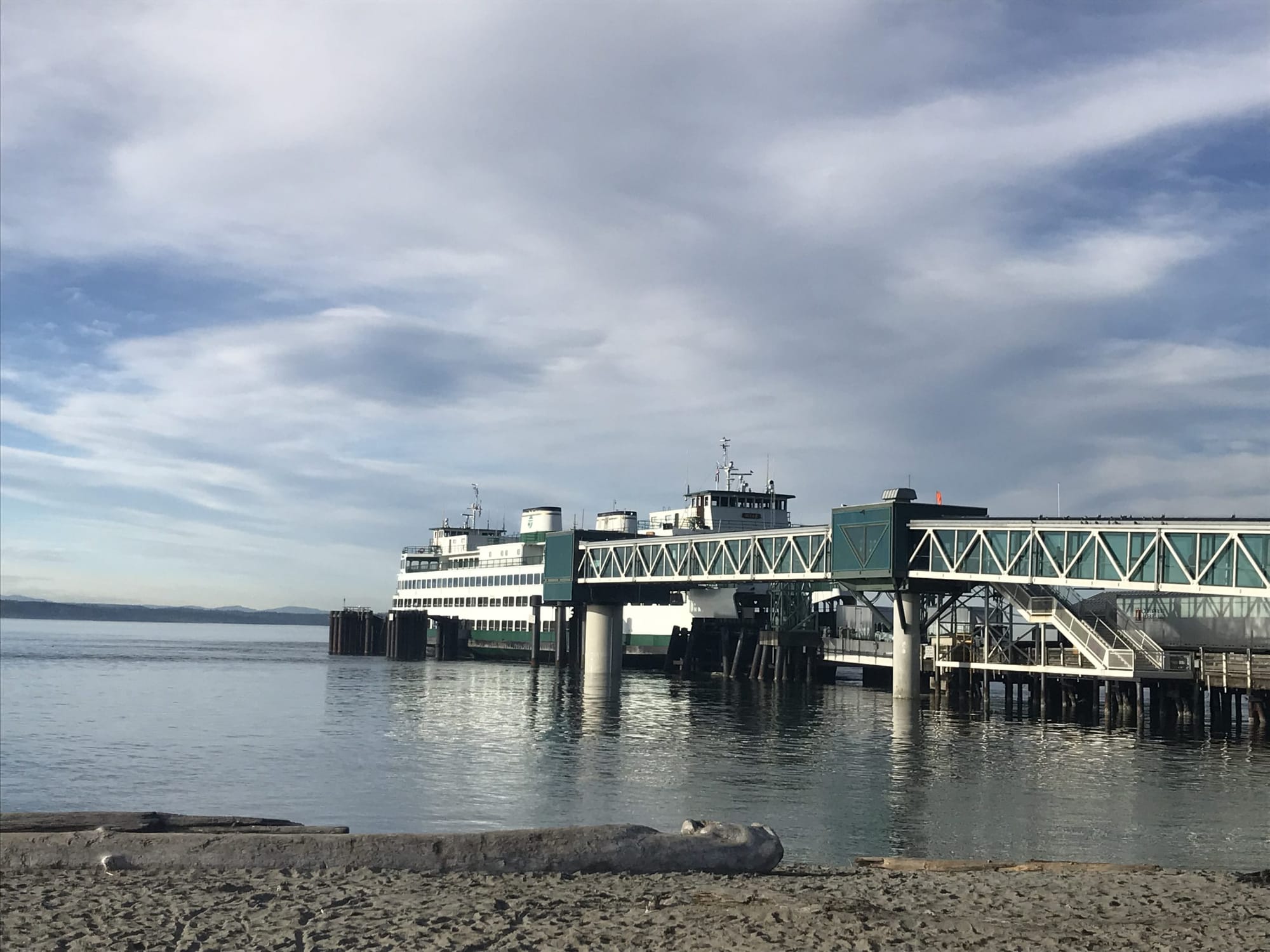                      Washington State Ferries Ridership Hits a 15-Year High
                     