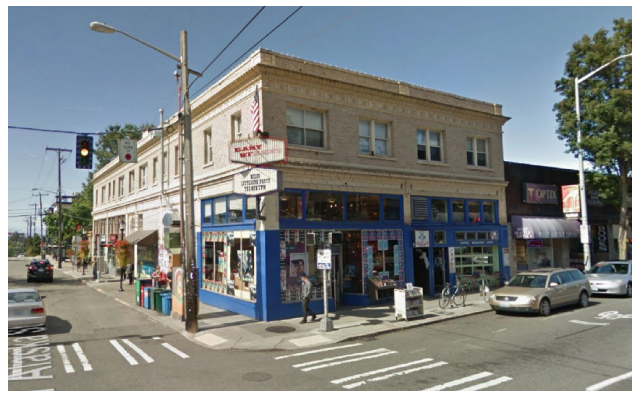 Modern-day Crescent-Hamm Building. (Google Maps)