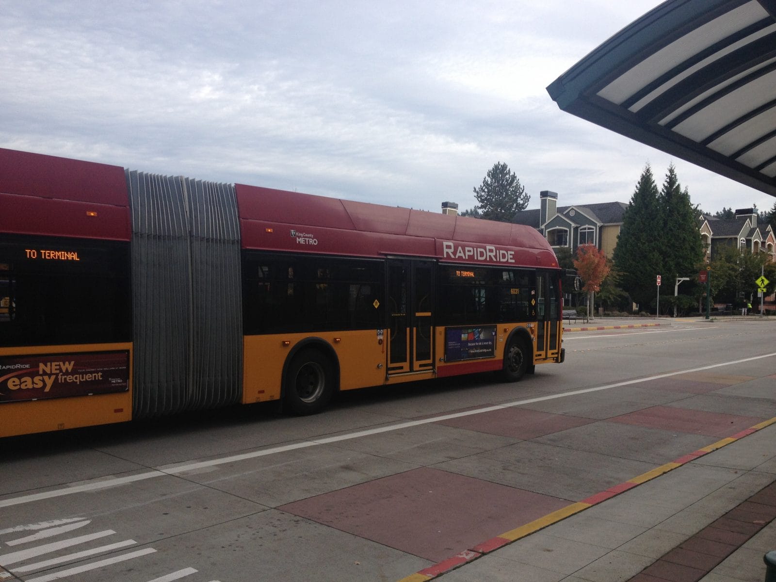                      The Case for a Ballard to UW Waterfront Rapid Bus Line
                     