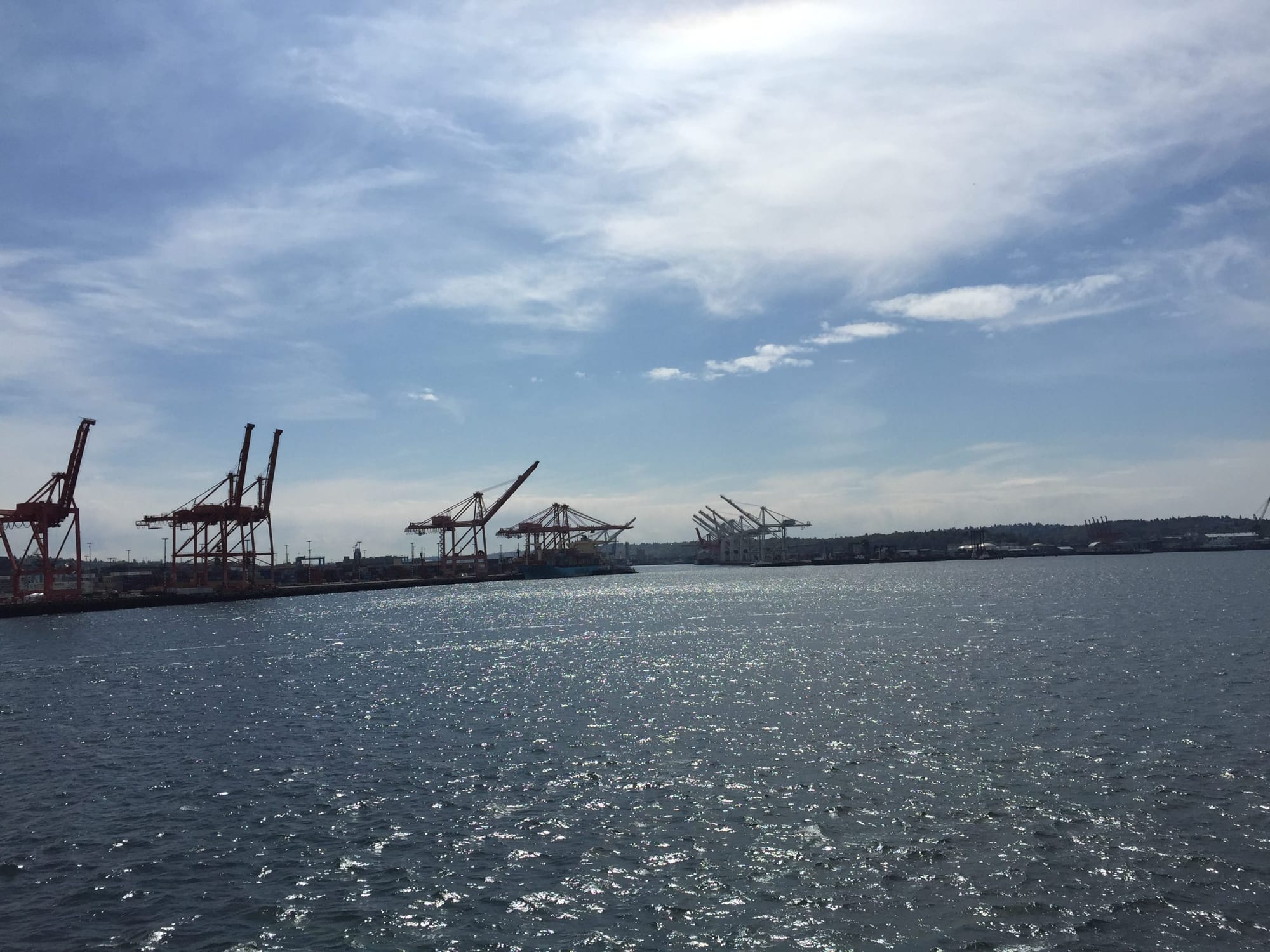 Could Floating Ports Provide a Different Way to Grow for the Port of Seattle?