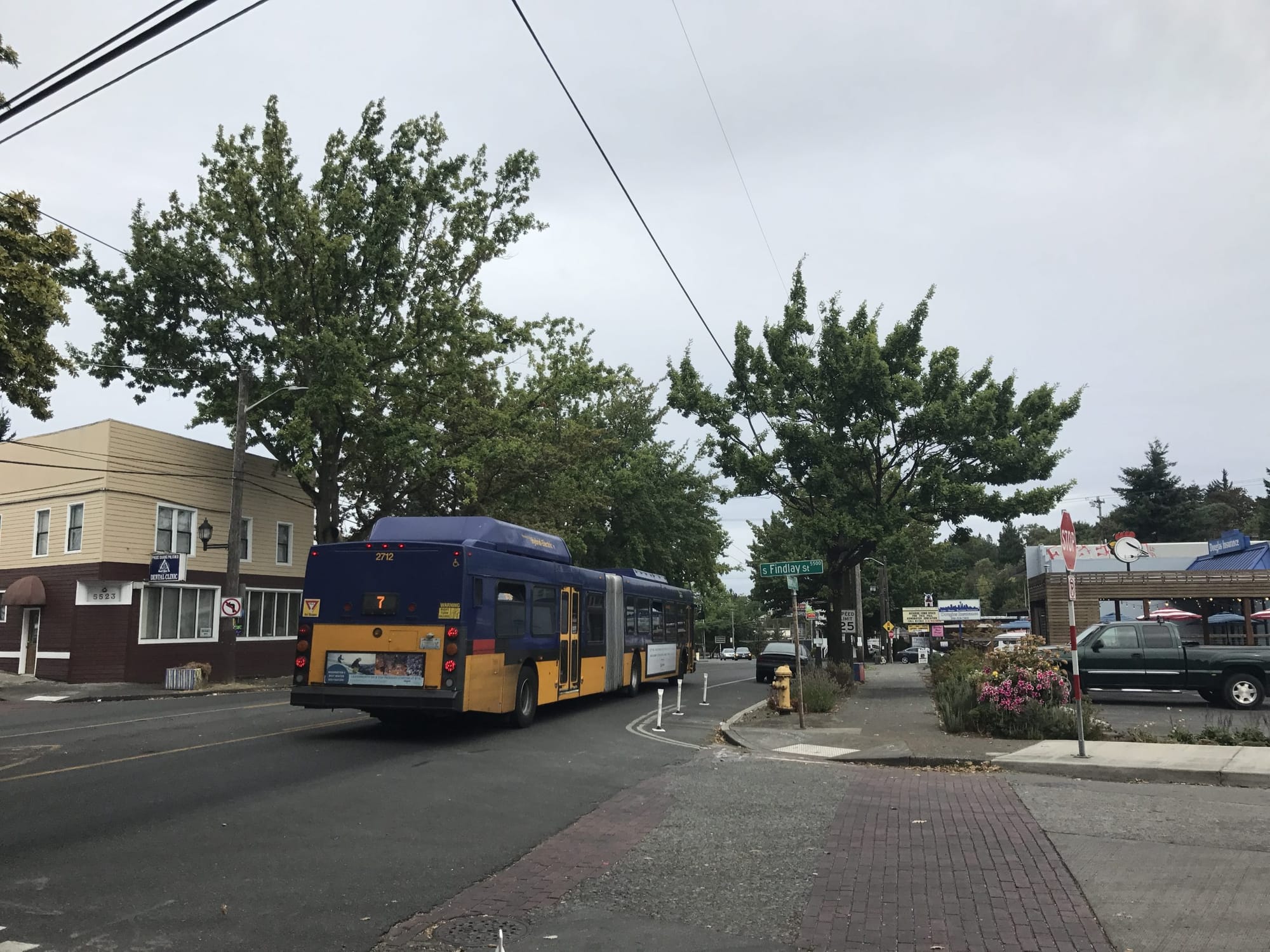                      Rainier RapidRide: Metro and SDOT Seek a Streamlined Route 7
                     