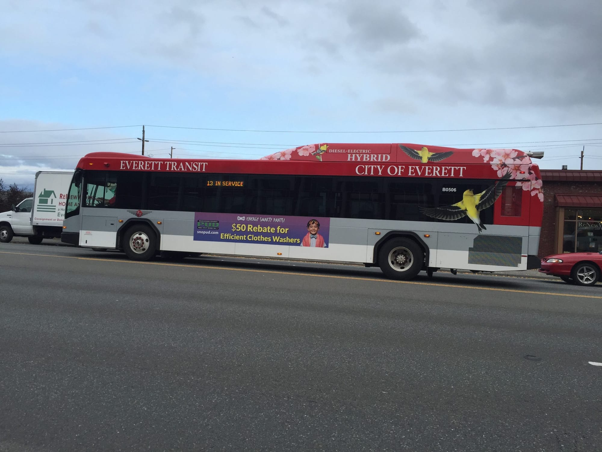                      Everett Transit Looks Toward A More Frequent Network In Draft Plan
                     