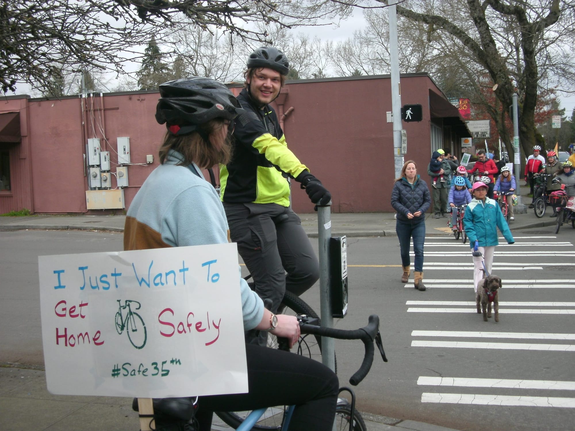 35th Avenue NE Advocates Stand Up for Their Neighborhood