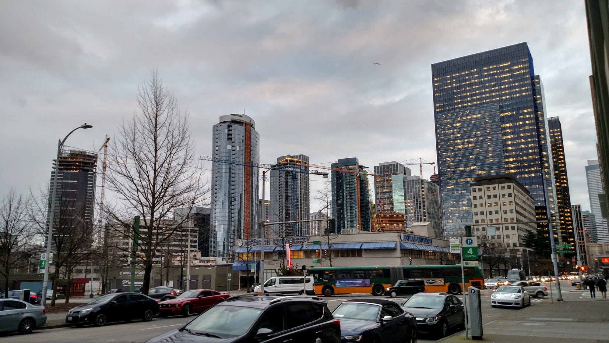 Urban Clustering: A Case for Cascadia High-Speed Rail