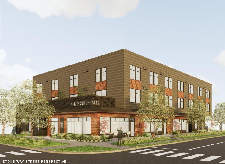 This Small Wallingford Apartment Building Is Fine-Grained Urbanism at Its Finest