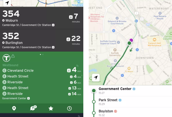 Transit App: Now Supporting Accessibility Information