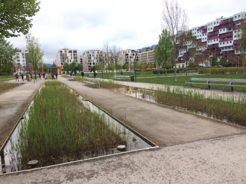 Vienna’s Rudolf Bednar Park.
