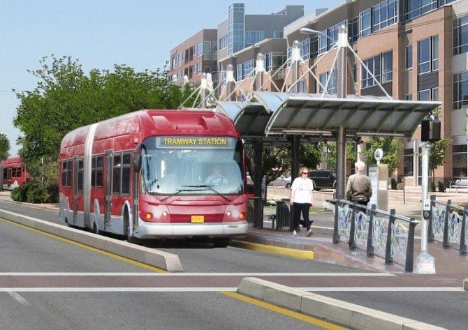 BRT Chosen For Tacoma-Spanaway Bus Corridor By Pierce Transit