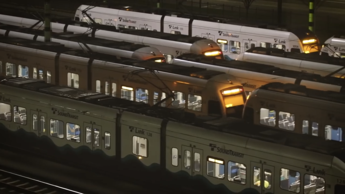 Sunday Video: Link Light Rail Maintenance
