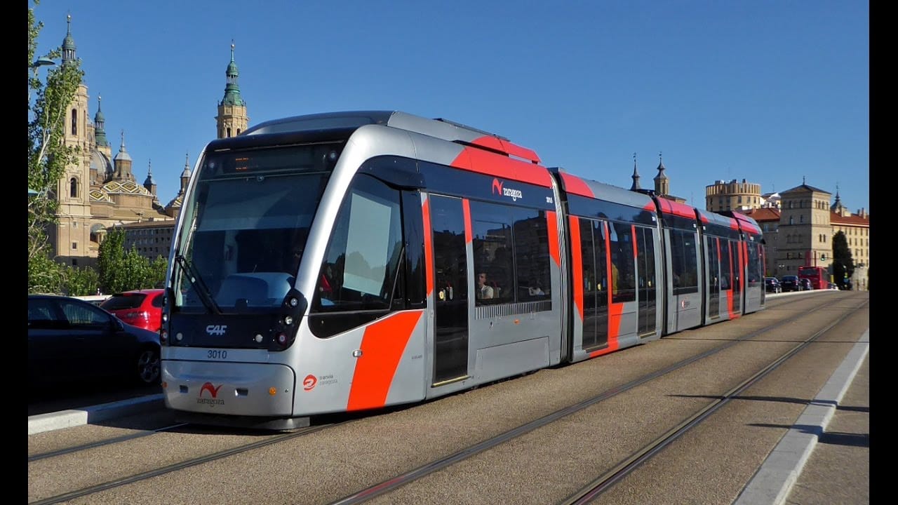 Sunday Video: Zaragoza CAF Urbos 3 Tram