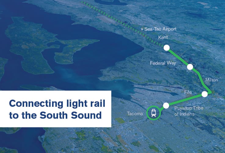 South Sound Asks For The Tacoma Dome Link Extension