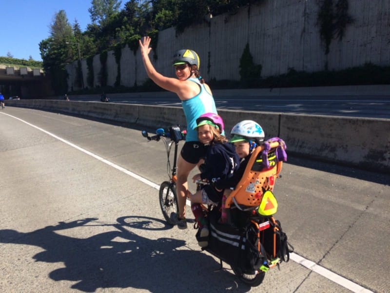 The Eliason minivan.