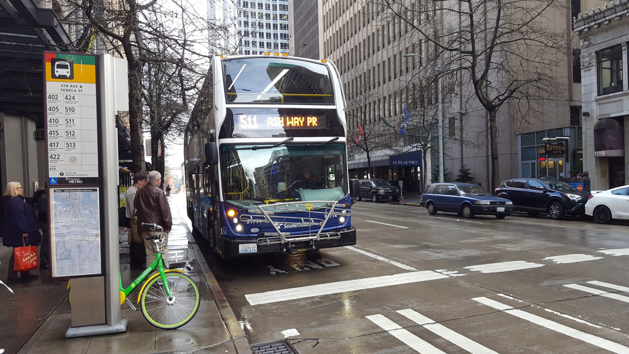 Transit App Rolls Out New Batch of Refinements