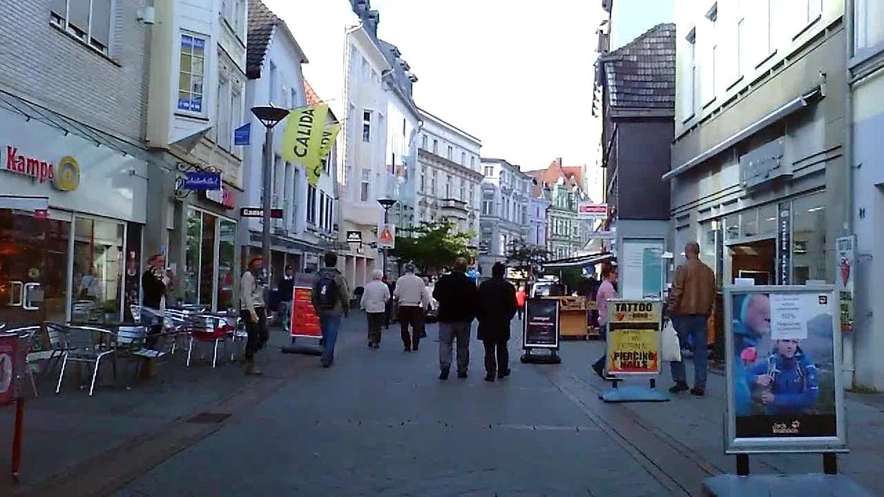 Sunday Video: German Pedestrianized Streets