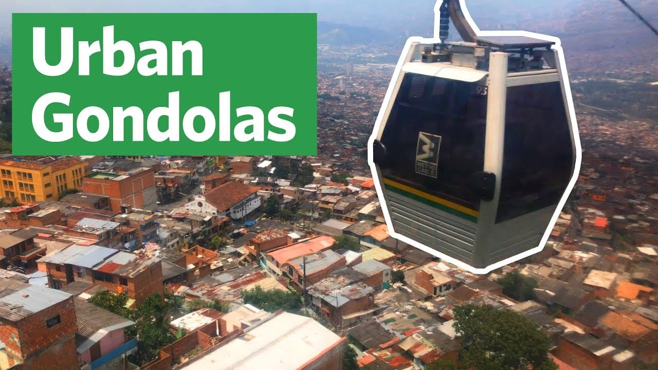                     Sunday Video: Urban Gondolas
                     
