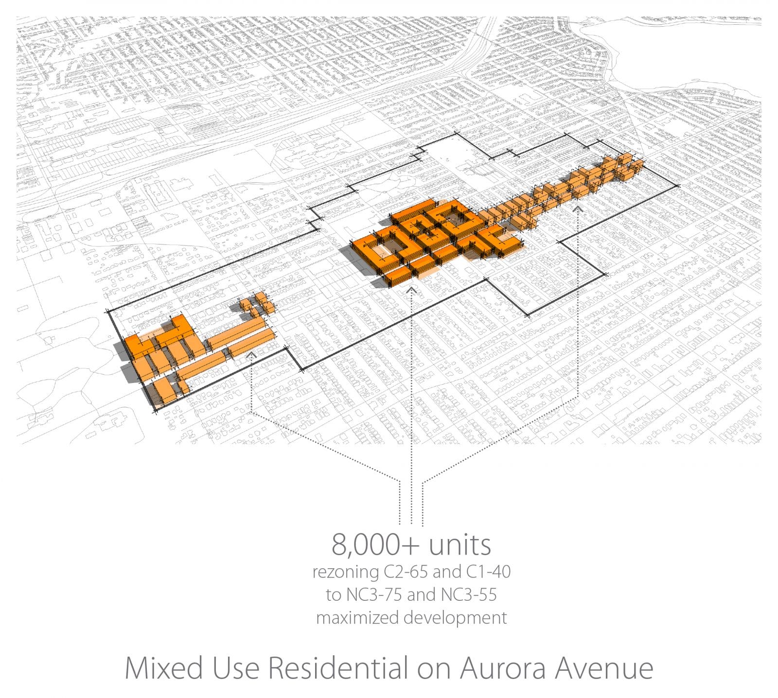                      Rezoned, Revitalized Aurora
                     