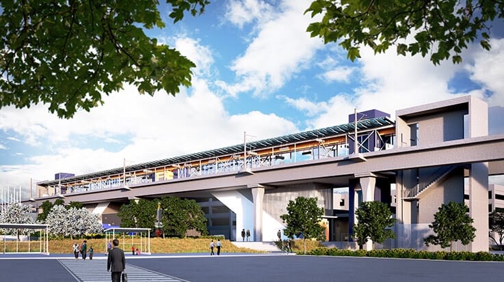 Lynnwood Light Rail Construction Ramps Up, Temporarily Closing Trails