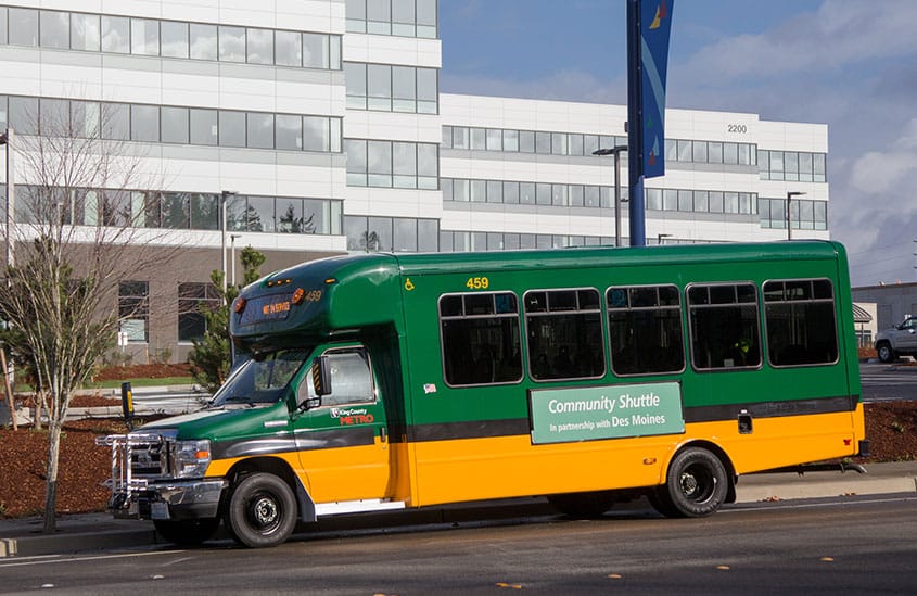 Lynnwood Prepares Microtransit Pilot Program