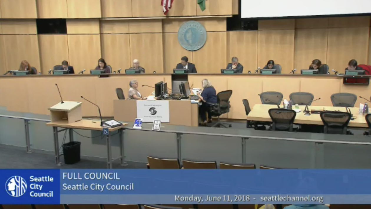 City Council Schedules Vote to Repeal Head Tax, Passes Several Transportation Measures