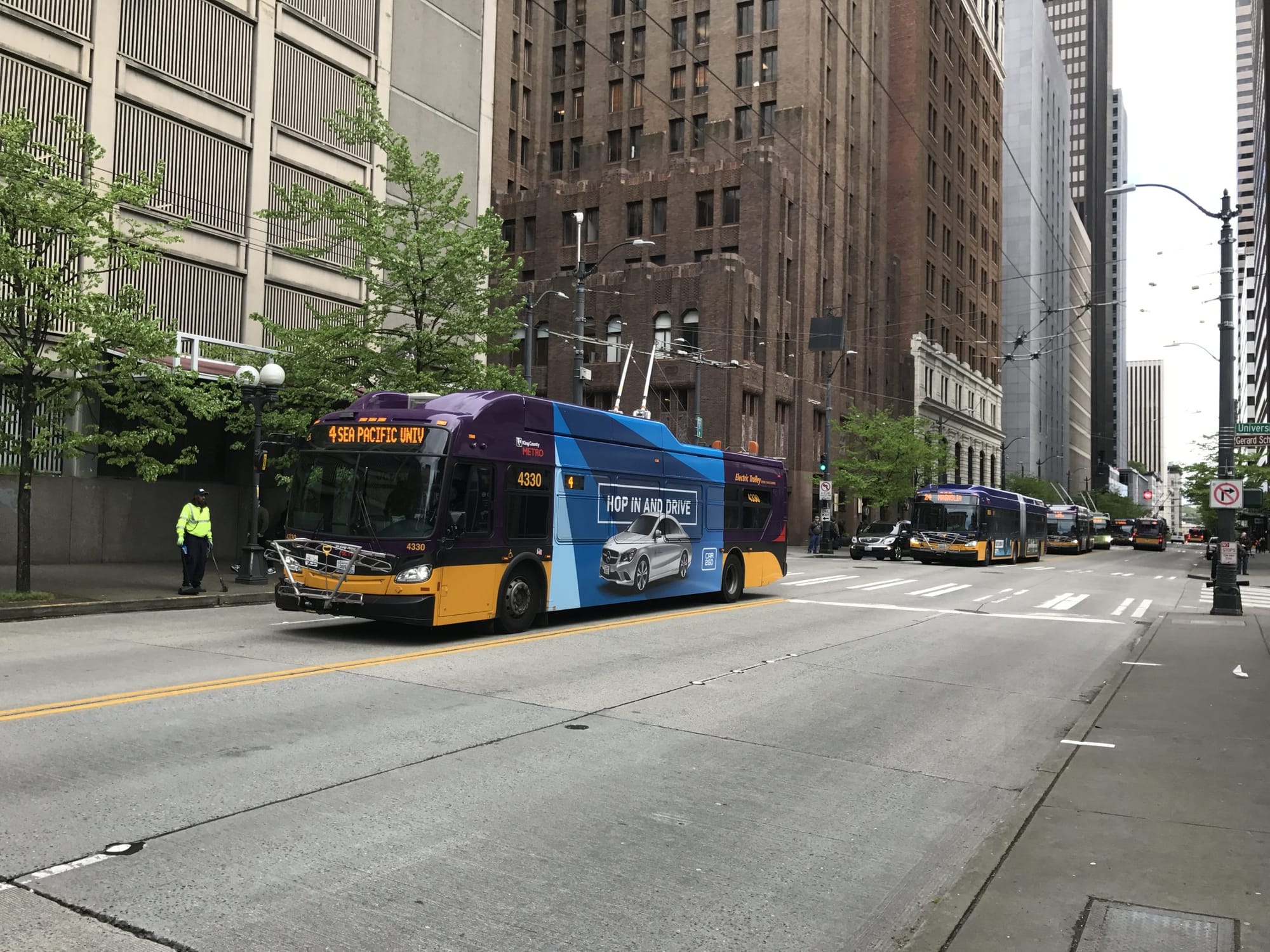                      First Improvements to Third Avenue’s Transit Mall Will Be Subtle
                     