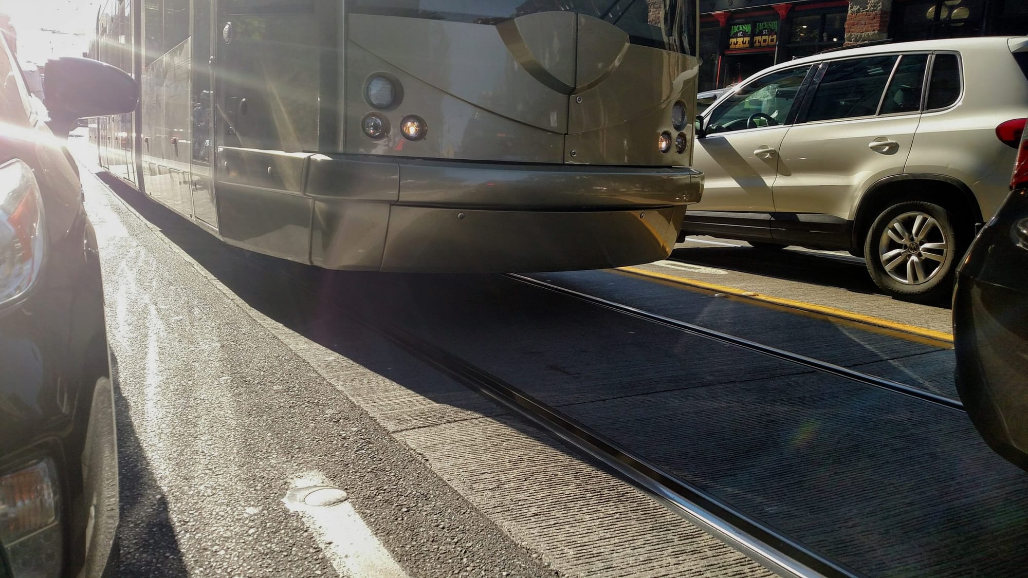 Mayor Durkan Claims Streetcar Won’t Fit Tracks Despite All Evidence to the Contrary
