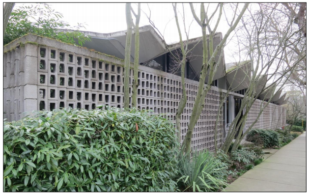 Recent photo of the Shannon & Wilson Office Building. (City of Seattle)