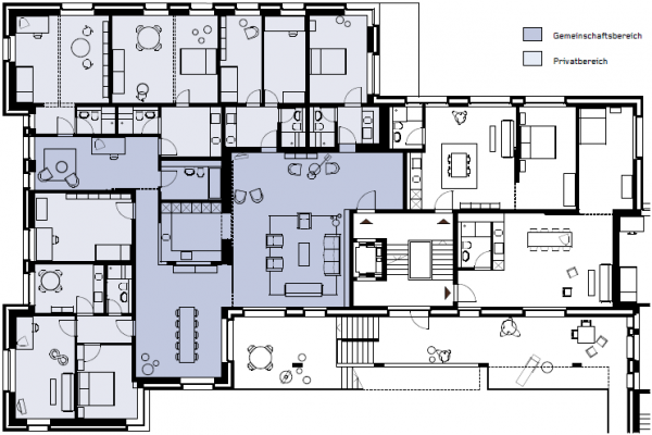 Bring on the Clusterwohnungen