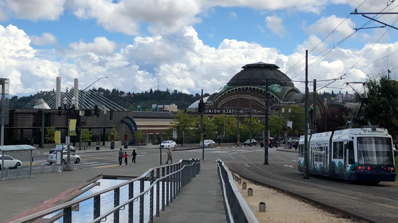                      Tacoma: Getting To Know My New City Through Walking
                     