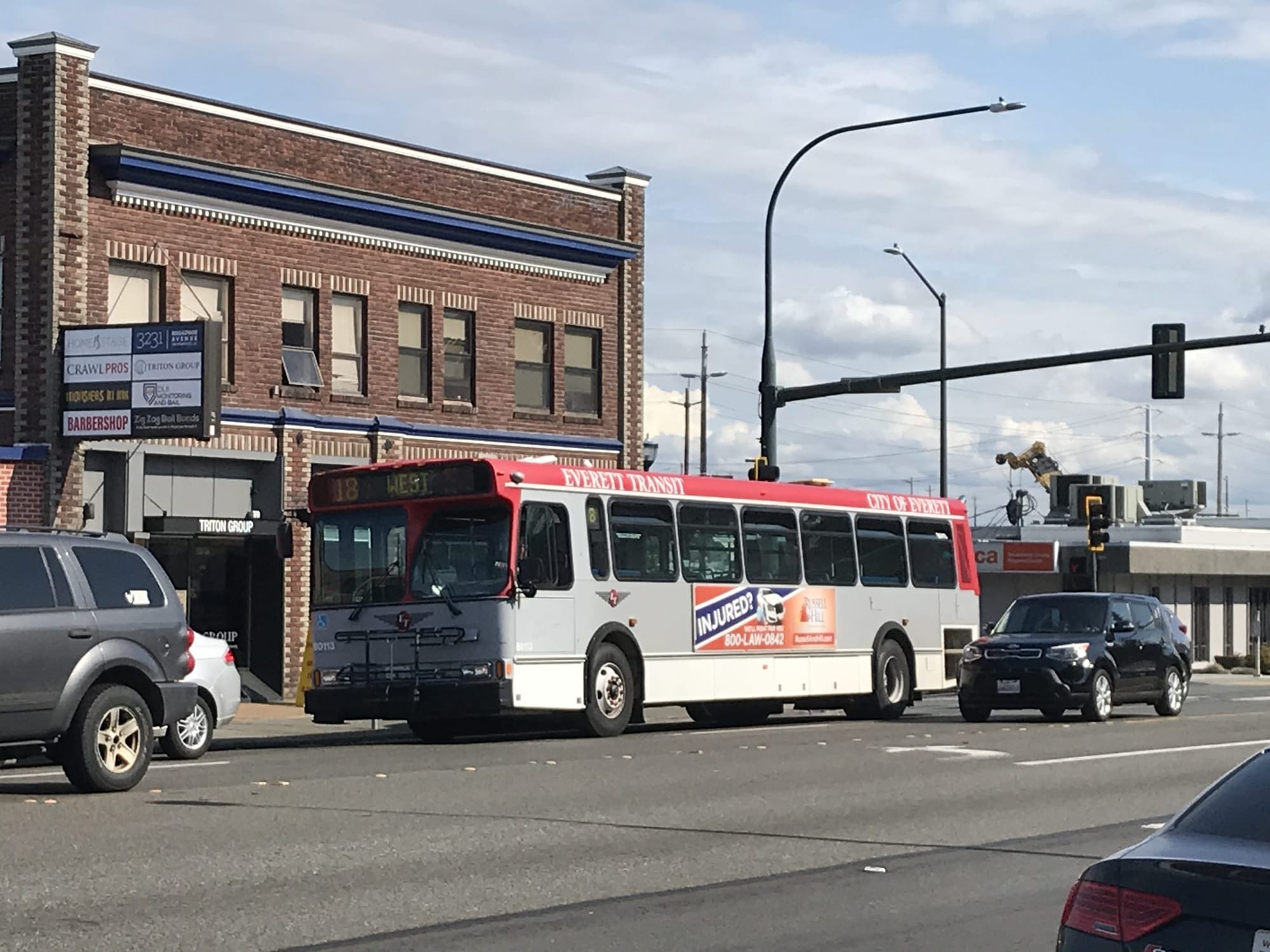 Everett Doubles Local Bus Fares
