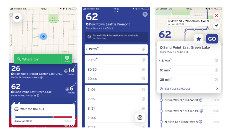 Transit App Upgrades To 5.0