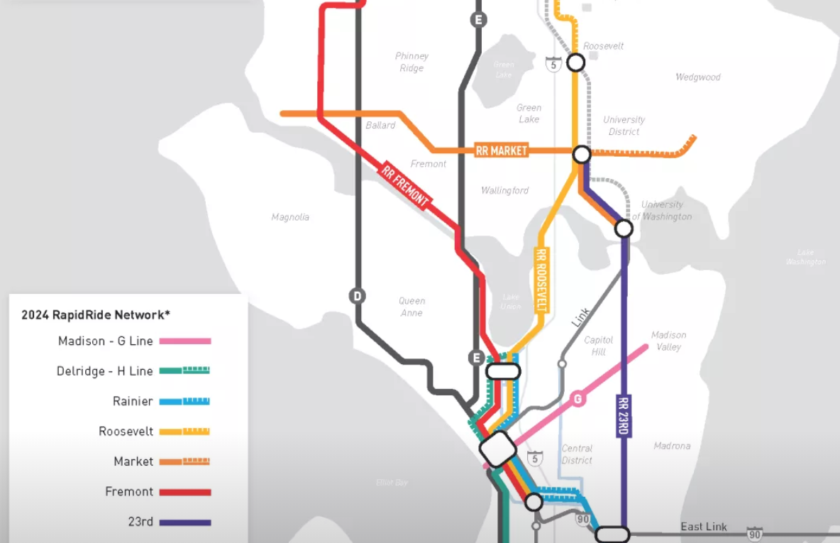 Seattle Shelves Promised RapidRide Upgrades for Routes 40, 44, 48