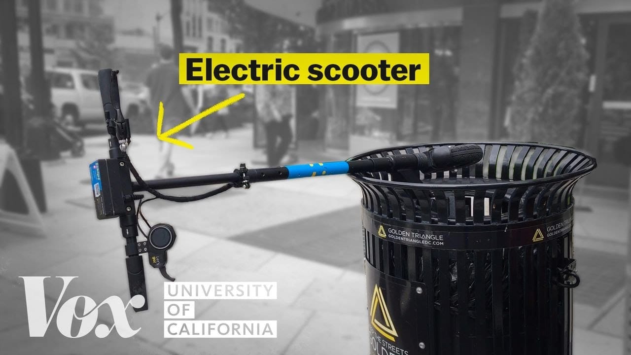 Sunday Video: Don’t Blame Scooters. Blame The Streets.