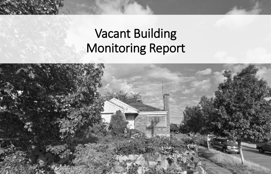                      SDCI Delivers Vacant Building Monitoring Report
                     