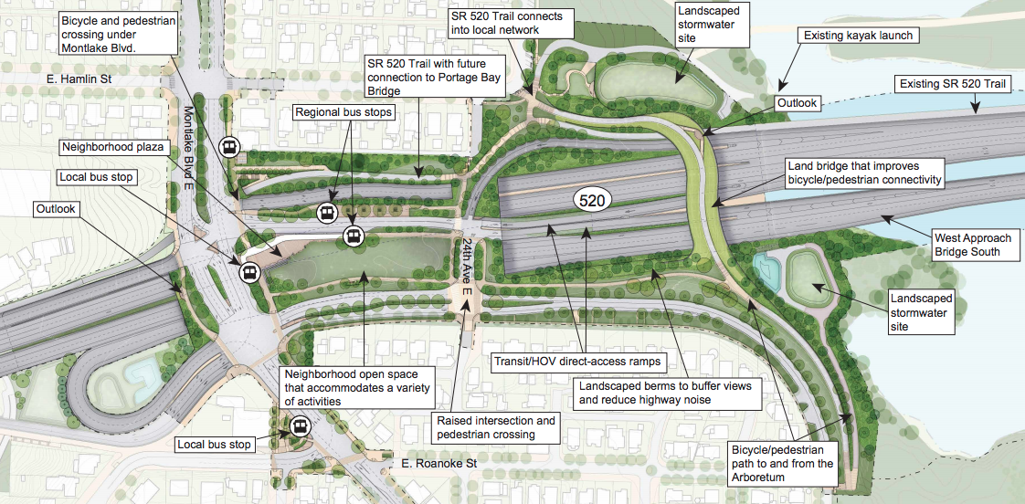                      Montlake SR-520 Expansion Contract Comes in $30 Million Over Budget
                     