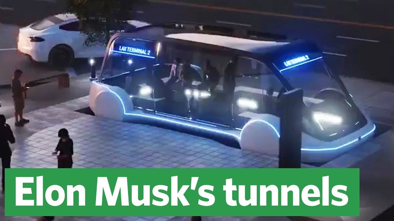 Sunday Video: Do We Need Futuristic Tunnels?
