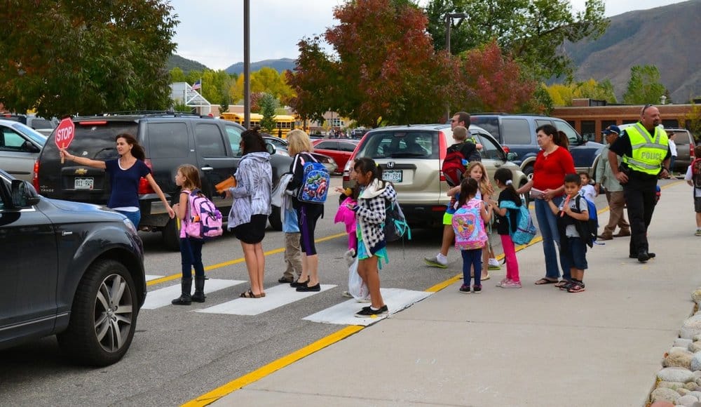Car-Based School Commutes Hurt Families with Kids