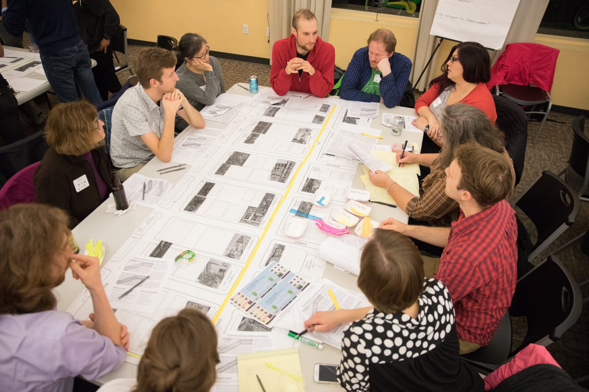 Share Your Feedback On Pike/Pine Protected Bike Lanes