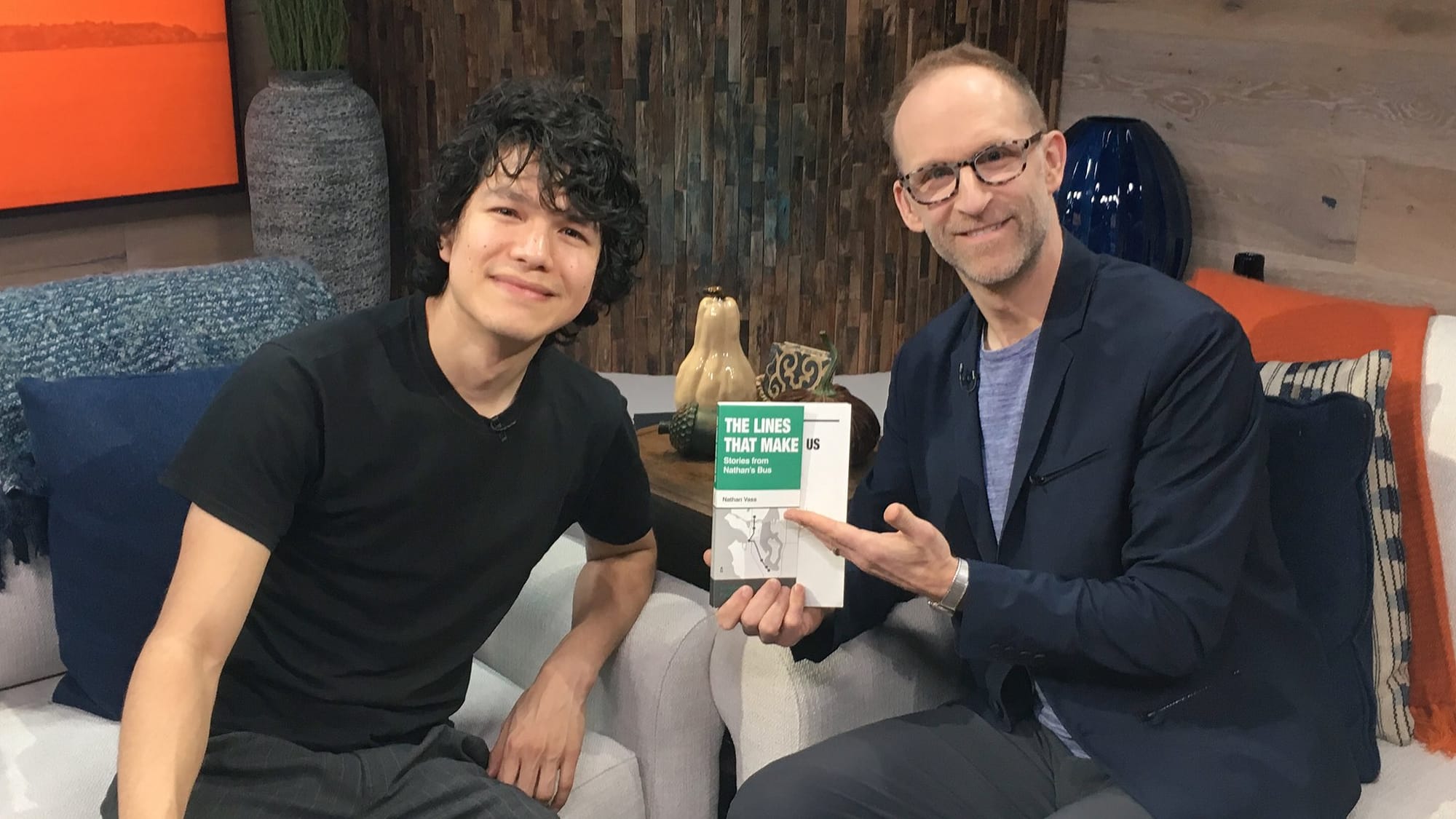 KING 5 Interview With Nathan Vass