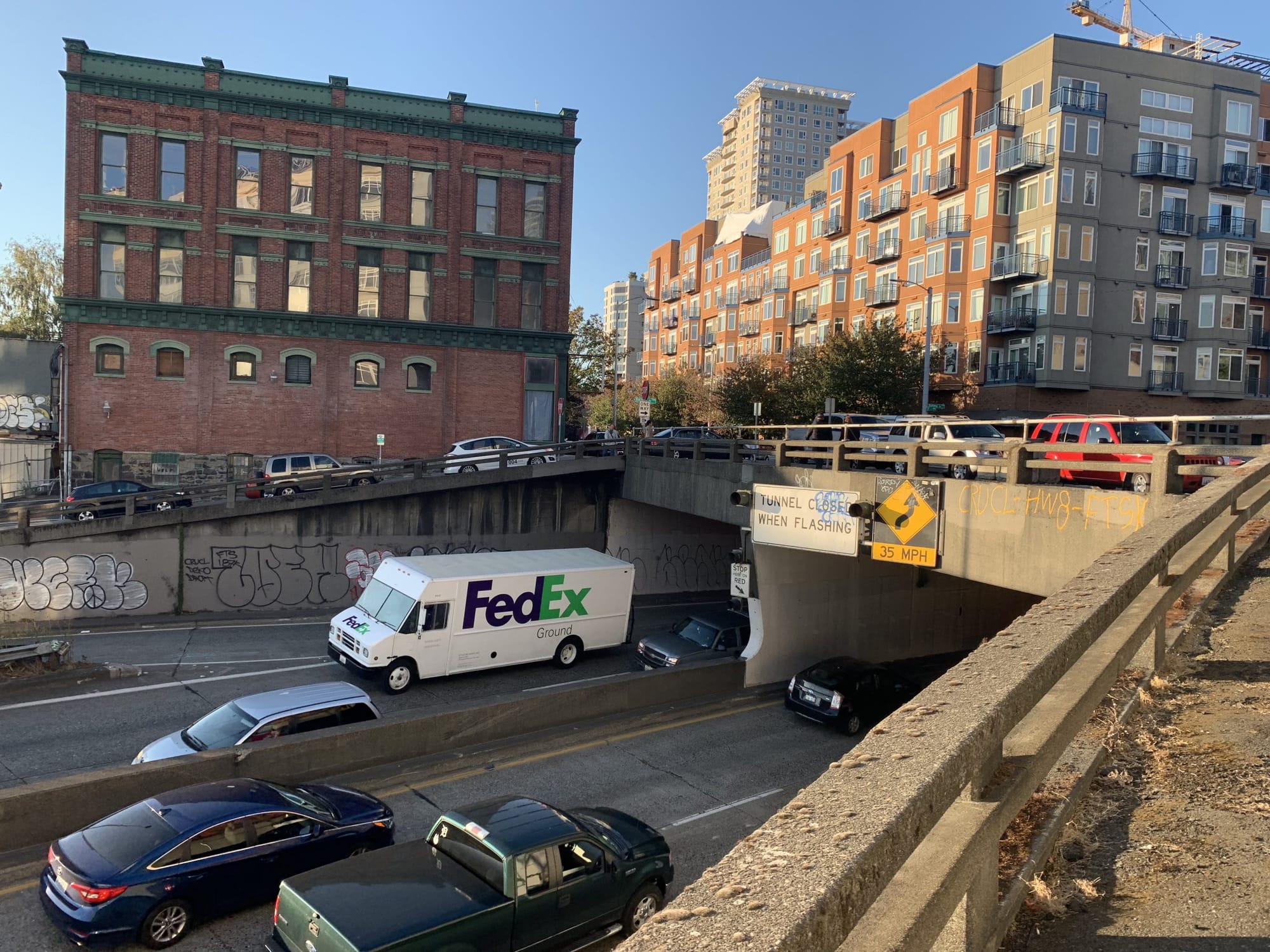 No Plan Yet for Battery Street Tunnel Sites