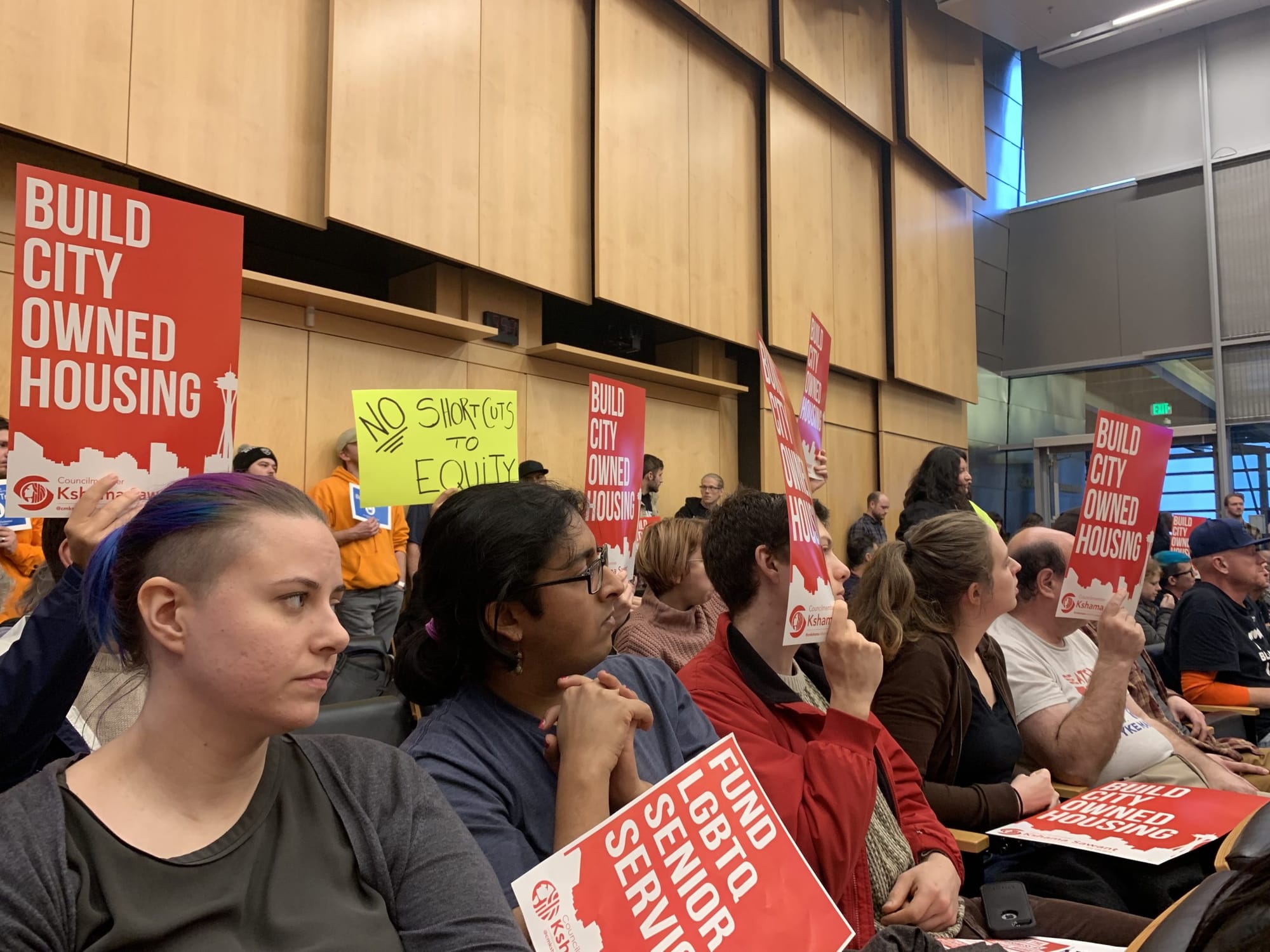                      Seattle City Council Expected to Approve Mayor’s Budget Today
                     