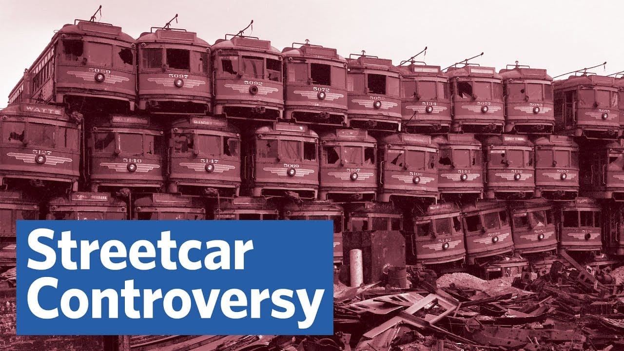Holiday Video: Did GM Really Kill the Streetcar in Los Angeles?