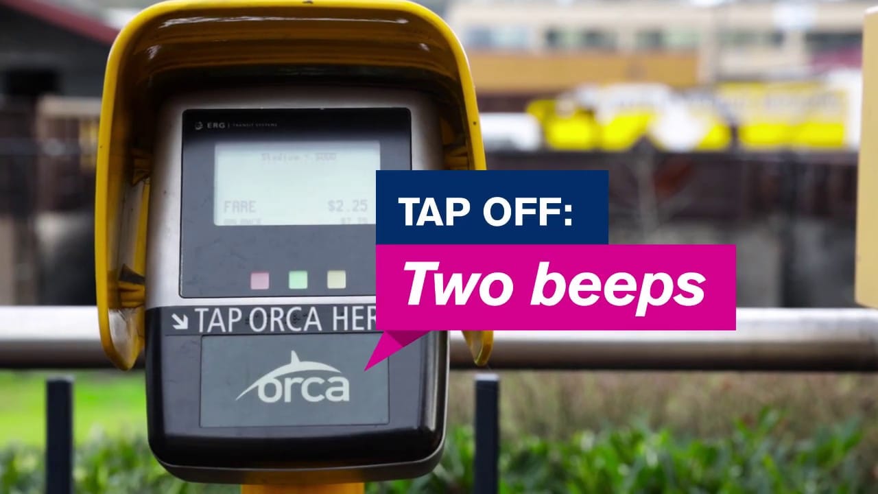 Sunday Video: ORCA Beeps – One to Start, Two to End