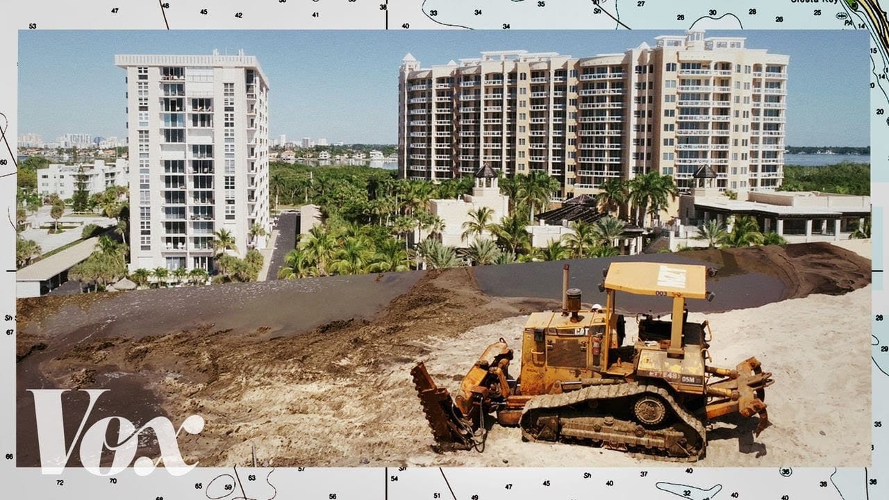 Sunday Video: The Problems With Rebuilding Beaches