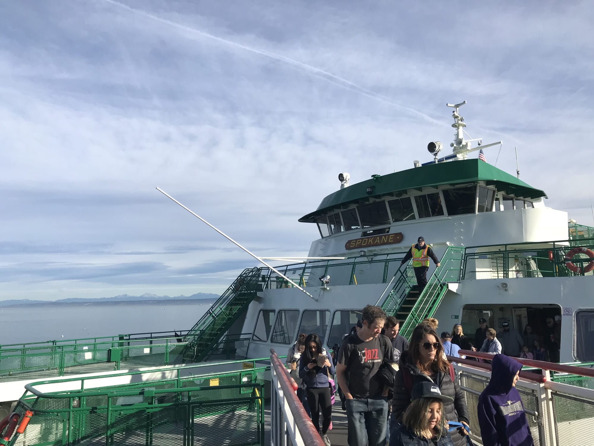                      State Ferry Plan Charts Course to Higher Ridership Future
                     