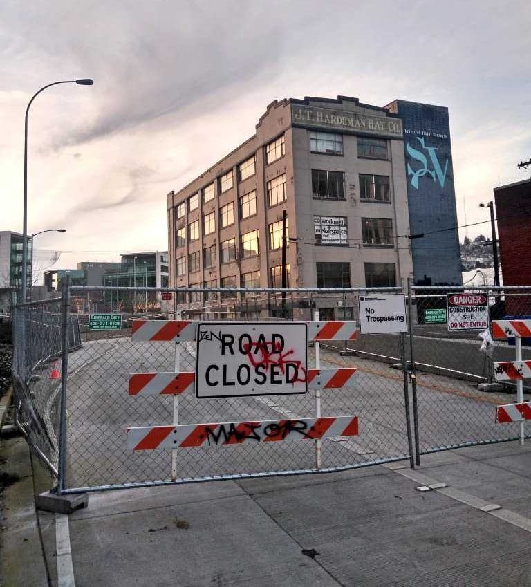 Coming Tunnel Off-Ramp Adds to Danger for People Biking on Dexter Avenue