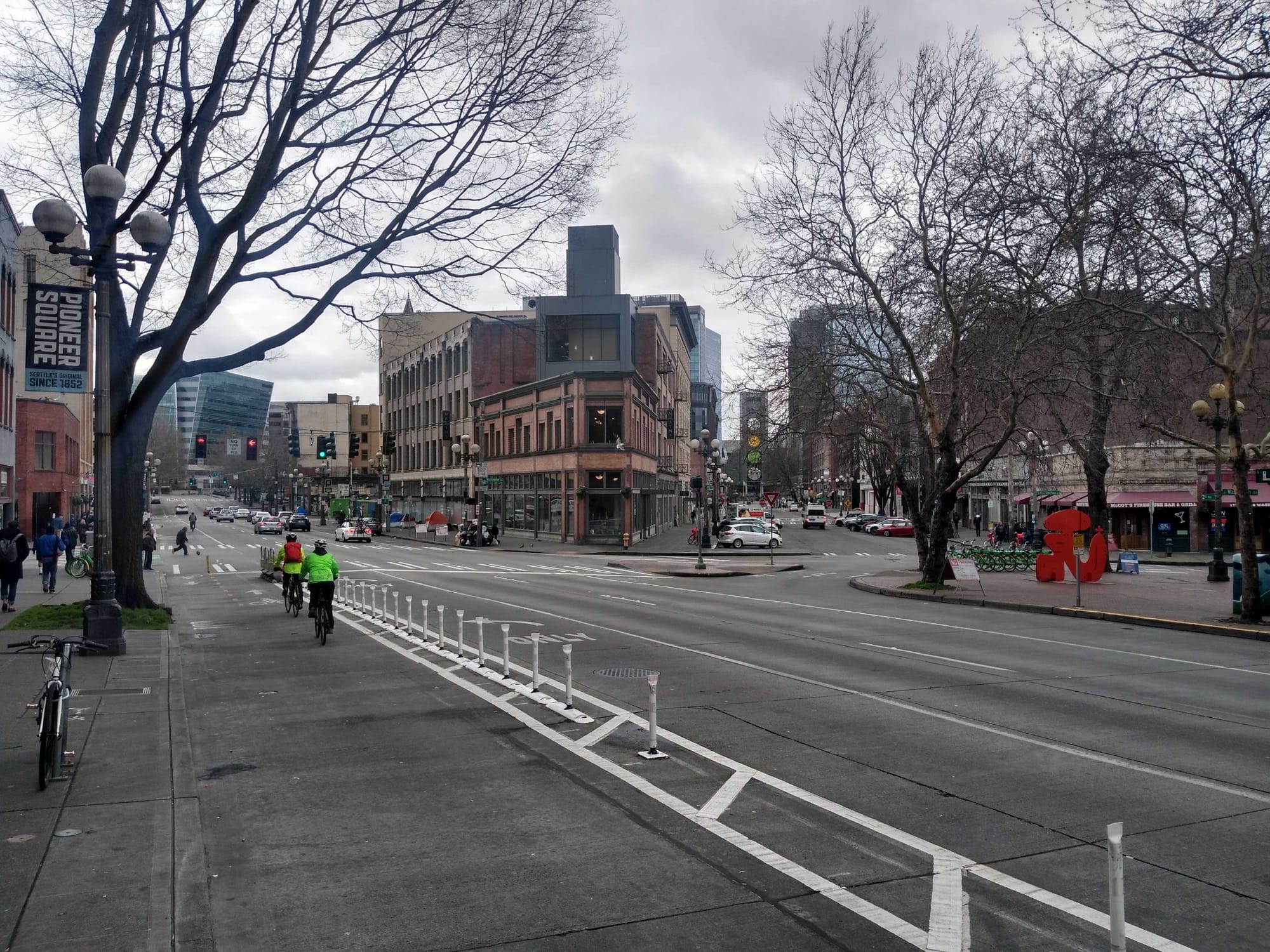 Seattle Smashed Bike Count Records in January