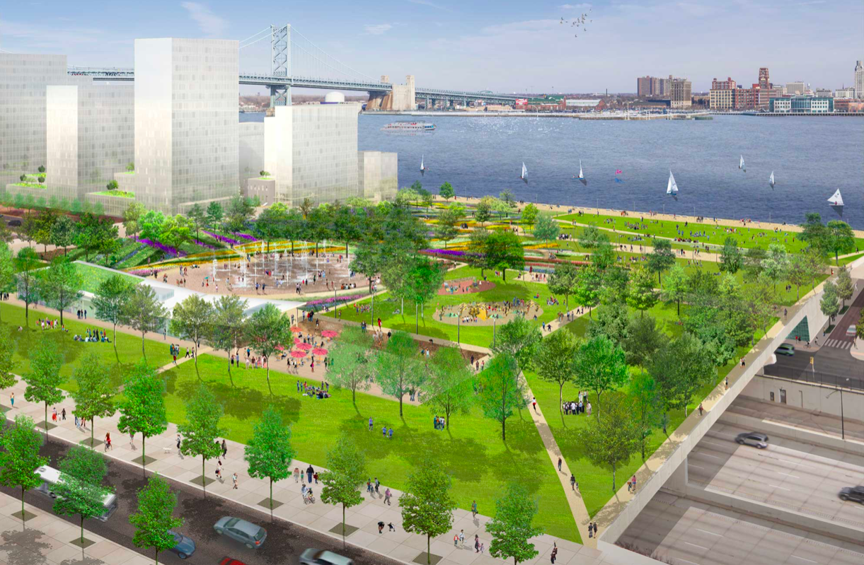 What Seattle Can Learn from Philadelphia’s Freeway Lid Project