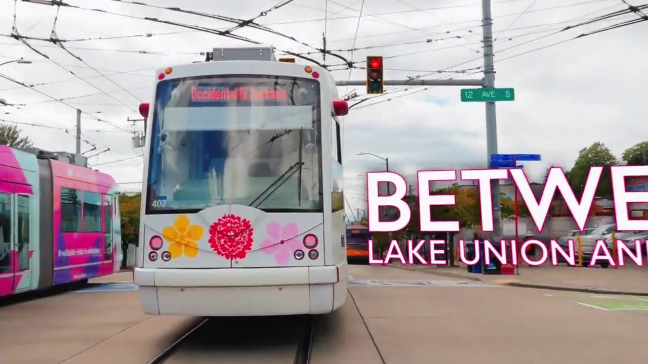 Sunday Video: The Seattle Streetcar Is Back On Track